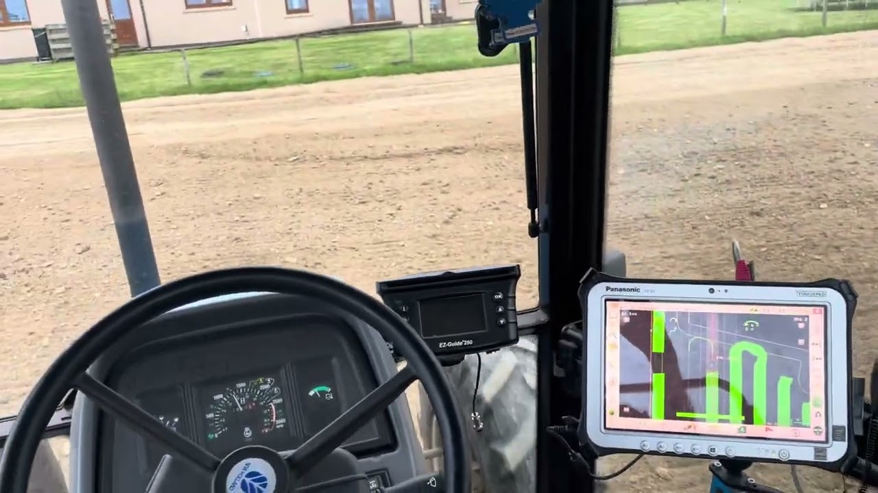 AOG rolling and U turns. #agopengps #autosteer