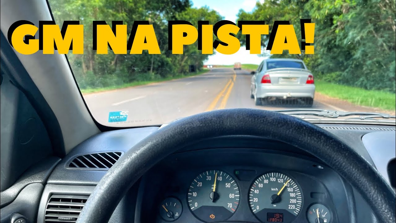VECTRA 2.2 16v TENTOU A SORTE COM O ASTRA DA NASA | BRIGA DE GM