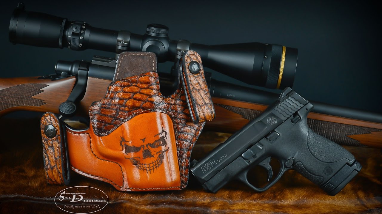 2017  Stitch Dex holsters IWB Holster build