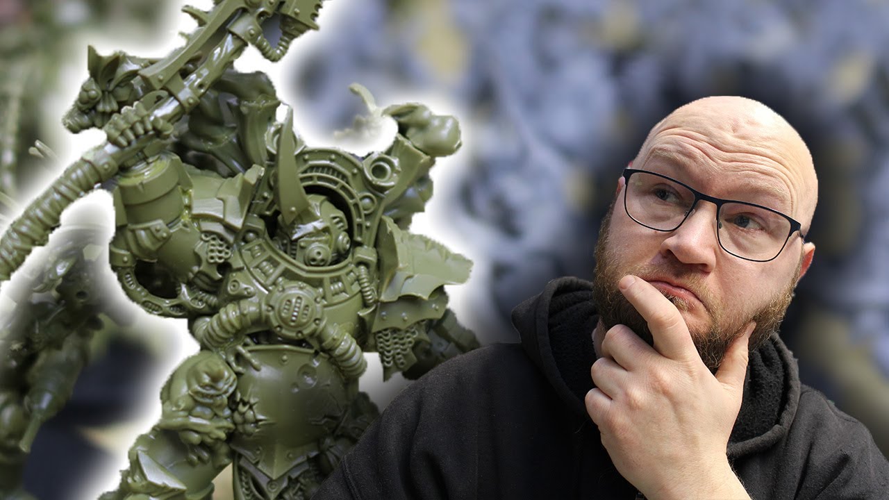 Starting My Death Guard Army | Painting Series Ep 0