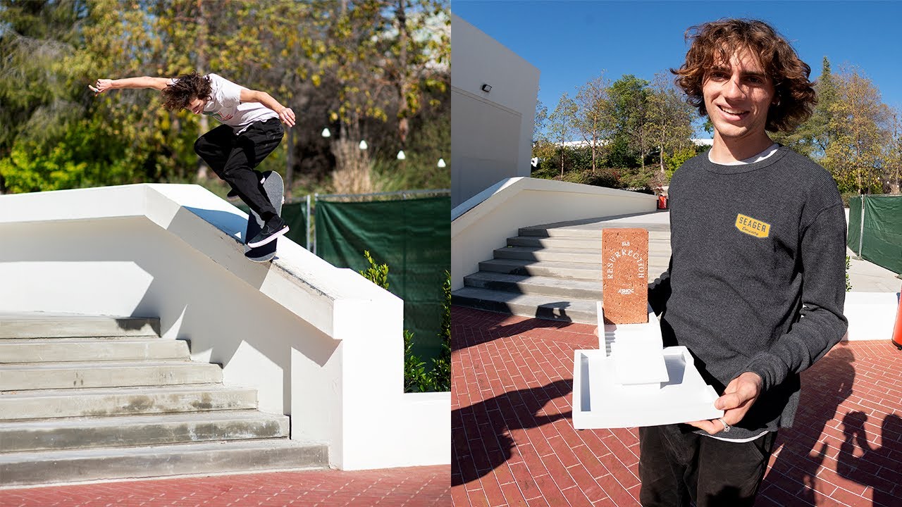 Braden Hoban Wins SLS Resurrection: Hubba Hideout