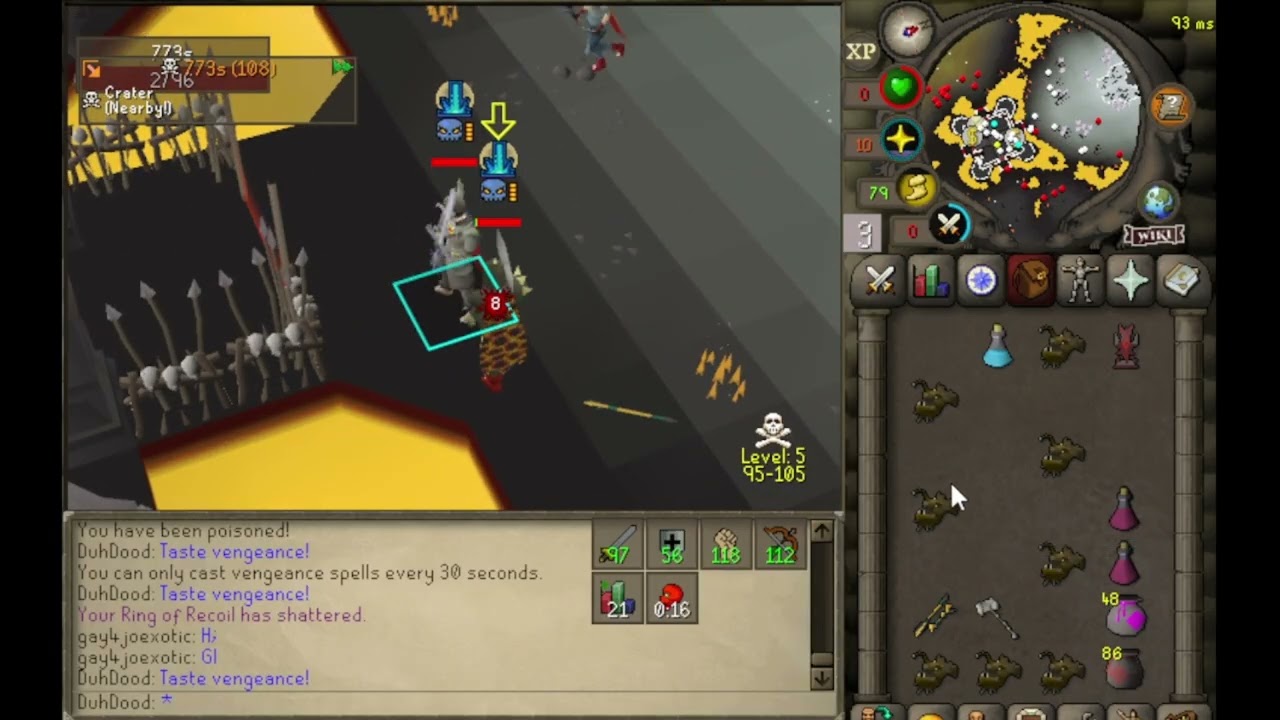 80 Attack Zerker  - OSRS Bounty Hunter T10