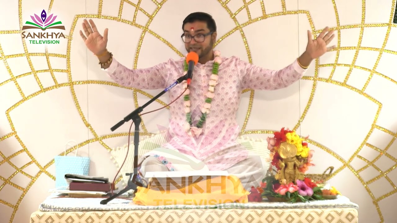 Pt Sunil Seetahal Maharaj - Everything Begins With "You" (17th Session Bhagwat Saptaha Yagna 2023)