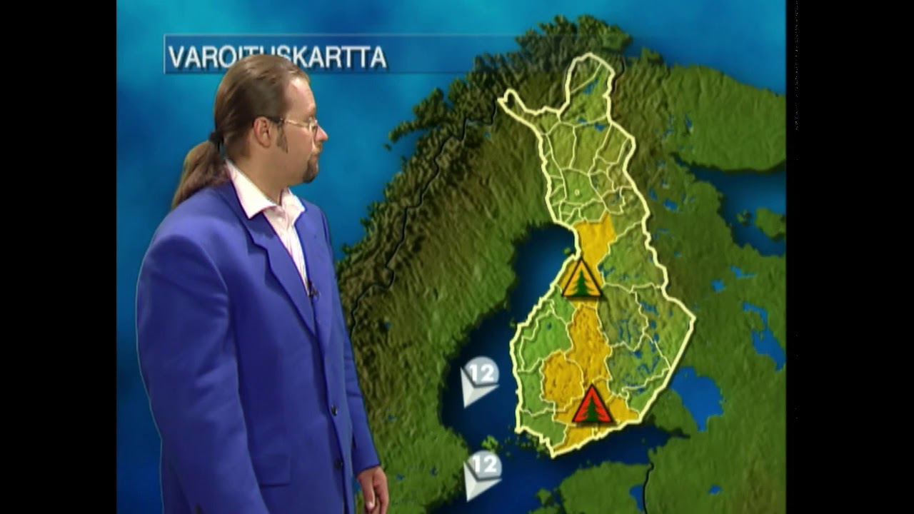 MTV3 Sää 2. kesäkuuta 1999 (Reupload)