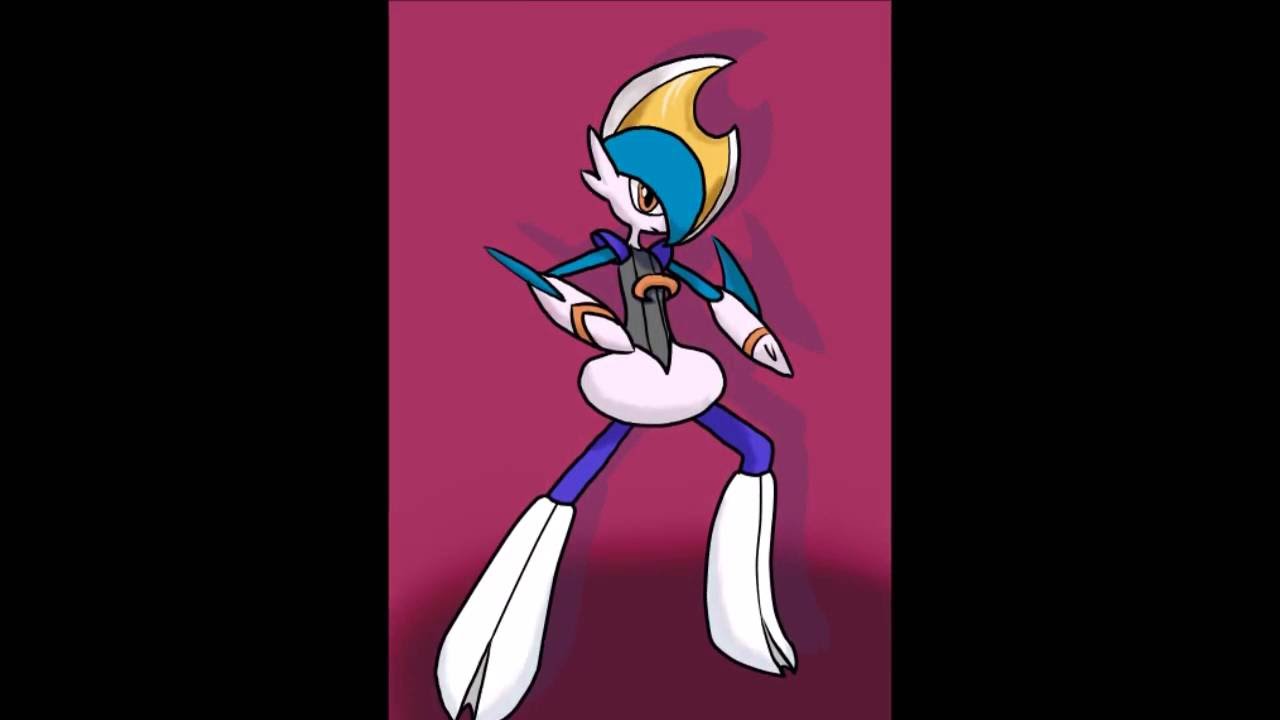 Pokefusion Speedart Gallasharp (Gallade and Bisharp)