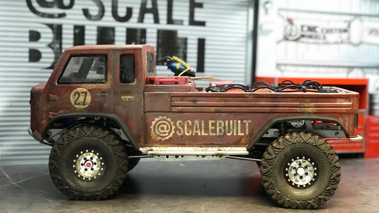 Scalebuilt Jeep Mighty FC Class 1 RC Crawler custom build