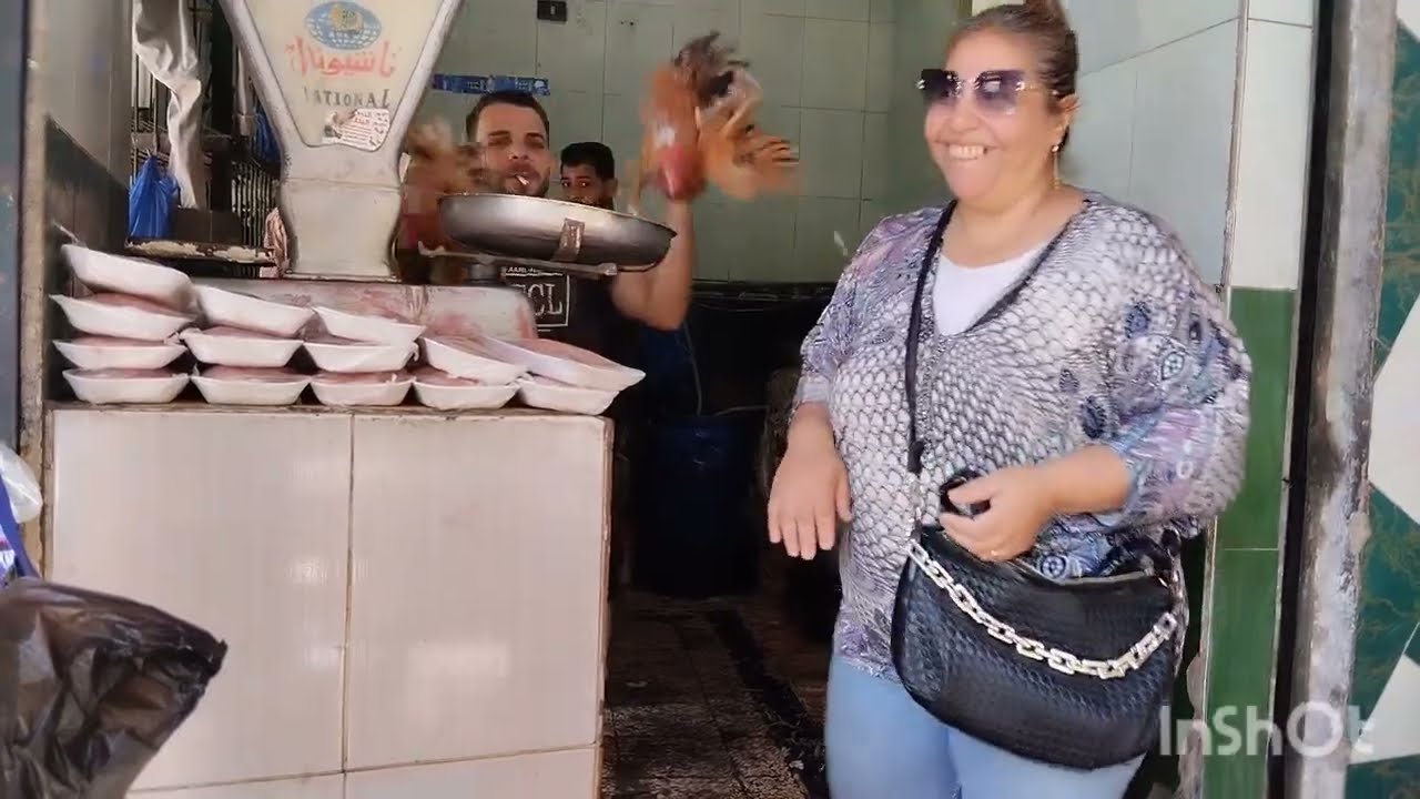 جوله ومشتريات من السوق مطبخ رومانه ومريم 2023