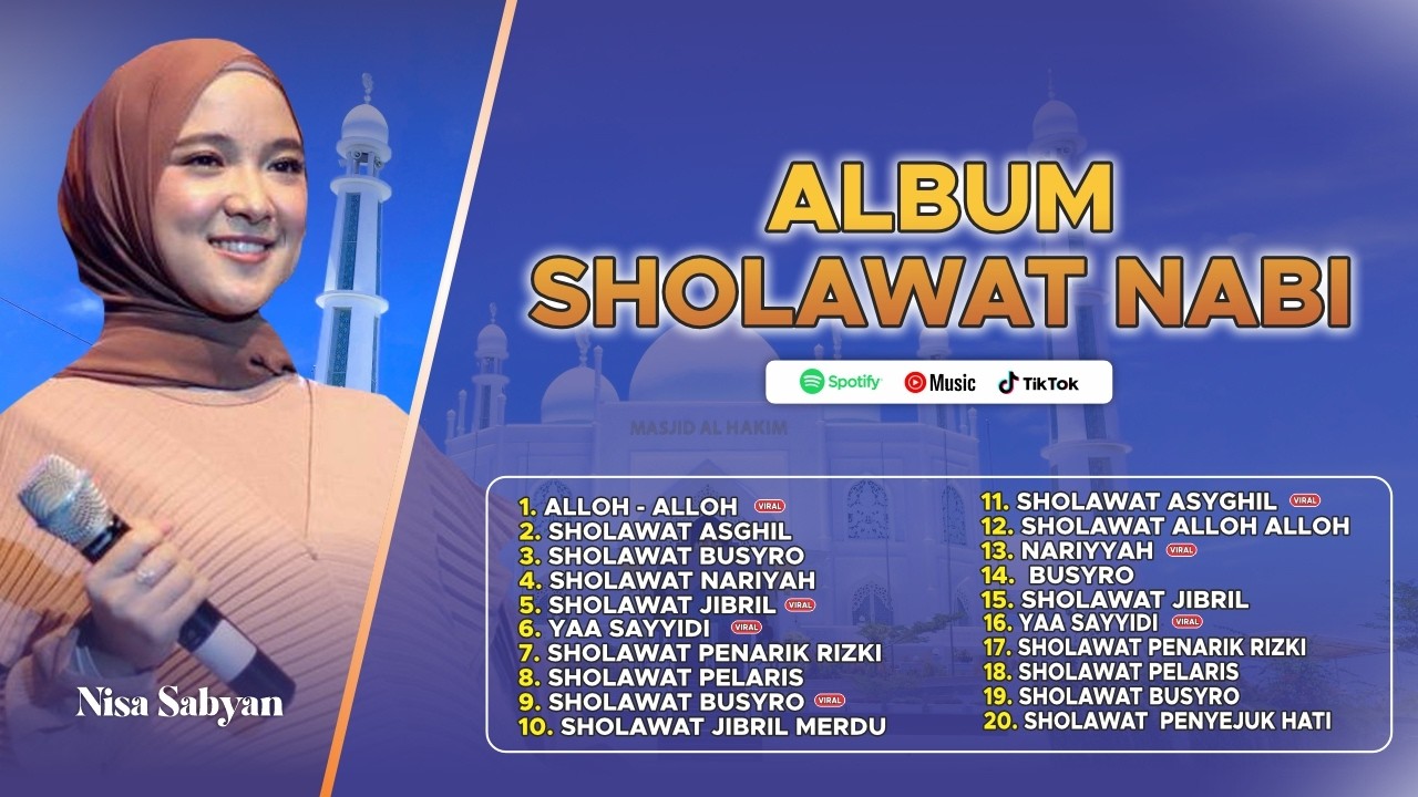 KUMPULAN SHOLAWAT TERBARU 2026, SHOLAWAT JIBRIL MERDU, SHOLAWAT NARIYAH, BUSYRO, ILAHANA