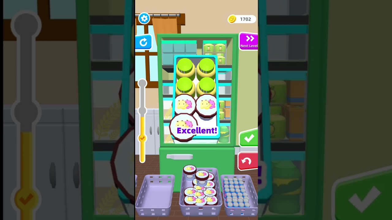 Fill Up Fridge | Level - 13 | Organizing GamePlay | Satisfying Fridge Fill Up Gameplay | Lionosaur