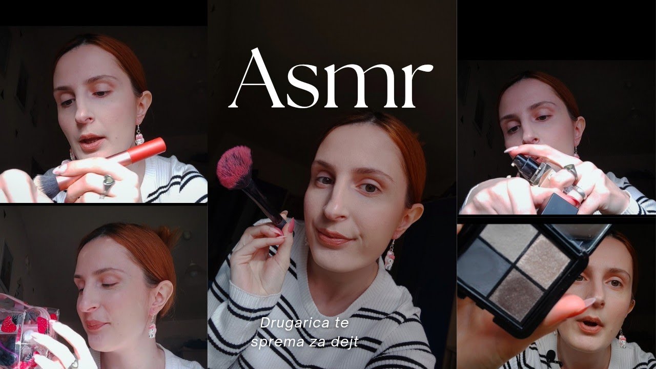 Asmr uloga - Drugarica te sprema za dejt ✨ soft spoken ✨ (čitaj opis)
