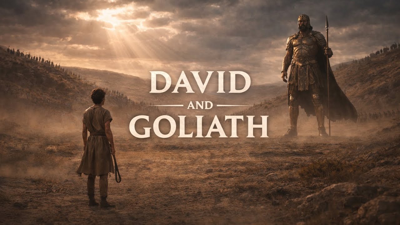 The Untold Story of David and Goliath | The Young Shepherd Who Shocked the World | Bible Stories