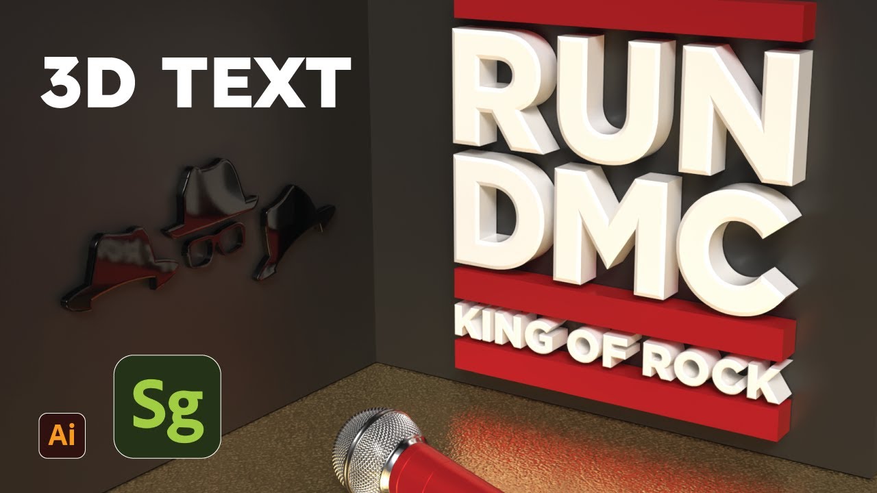 Easy 3D Text in Adobe Substance Stager