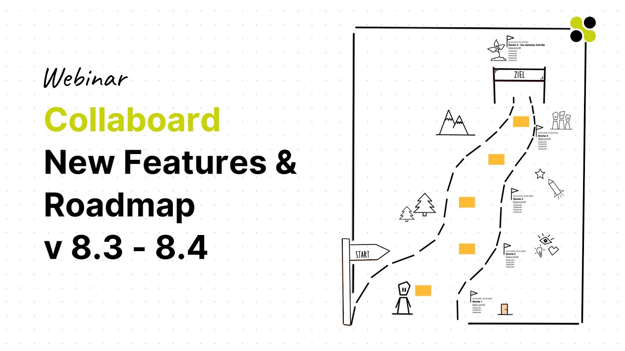 Collaboard New Features Version 8 3 and 8 4