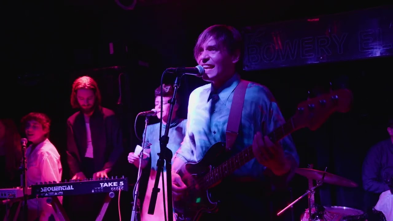 Will Butler, Amber Gray, John Gallagher Jr. Sing 