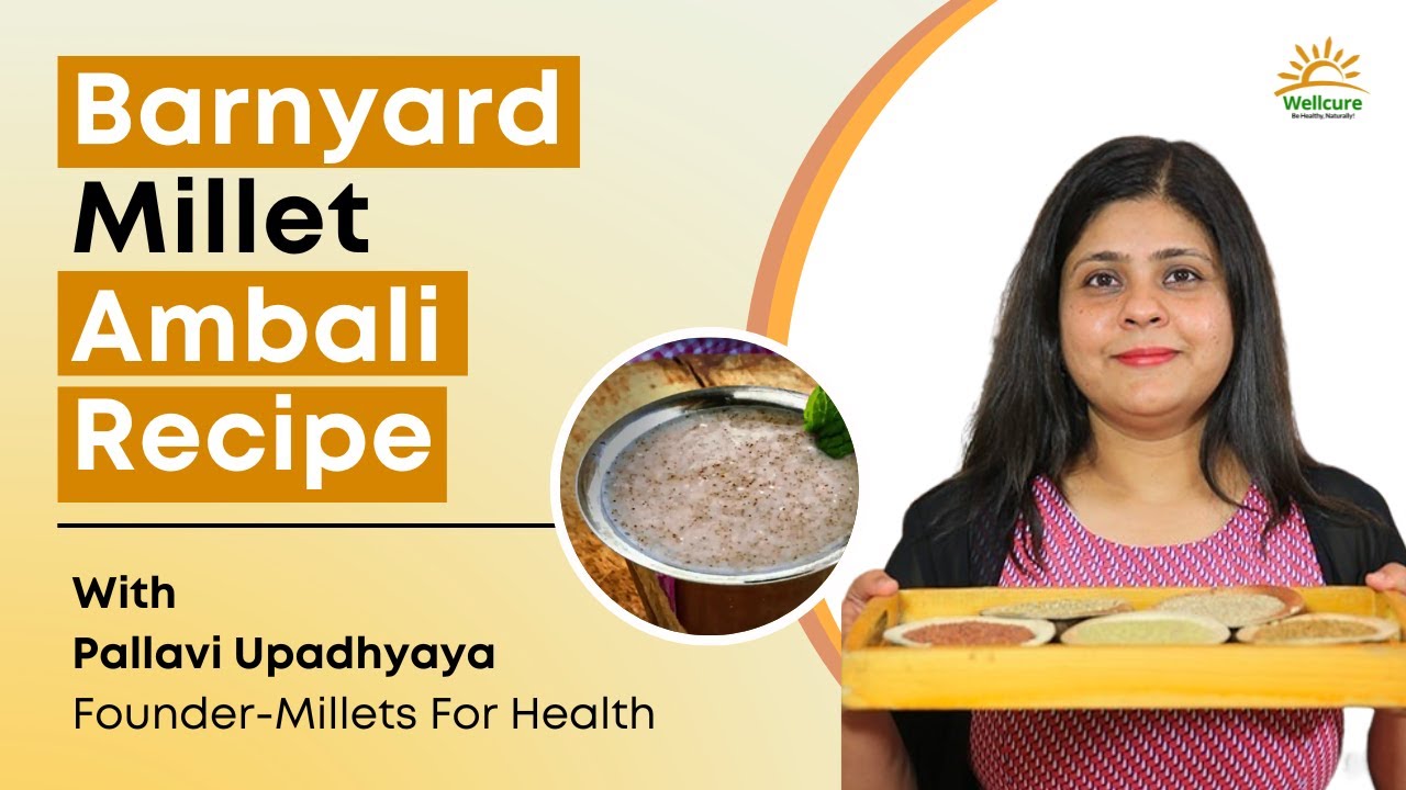 Barnyard Millet Ambali Recipe | Good for gut health & Digestion