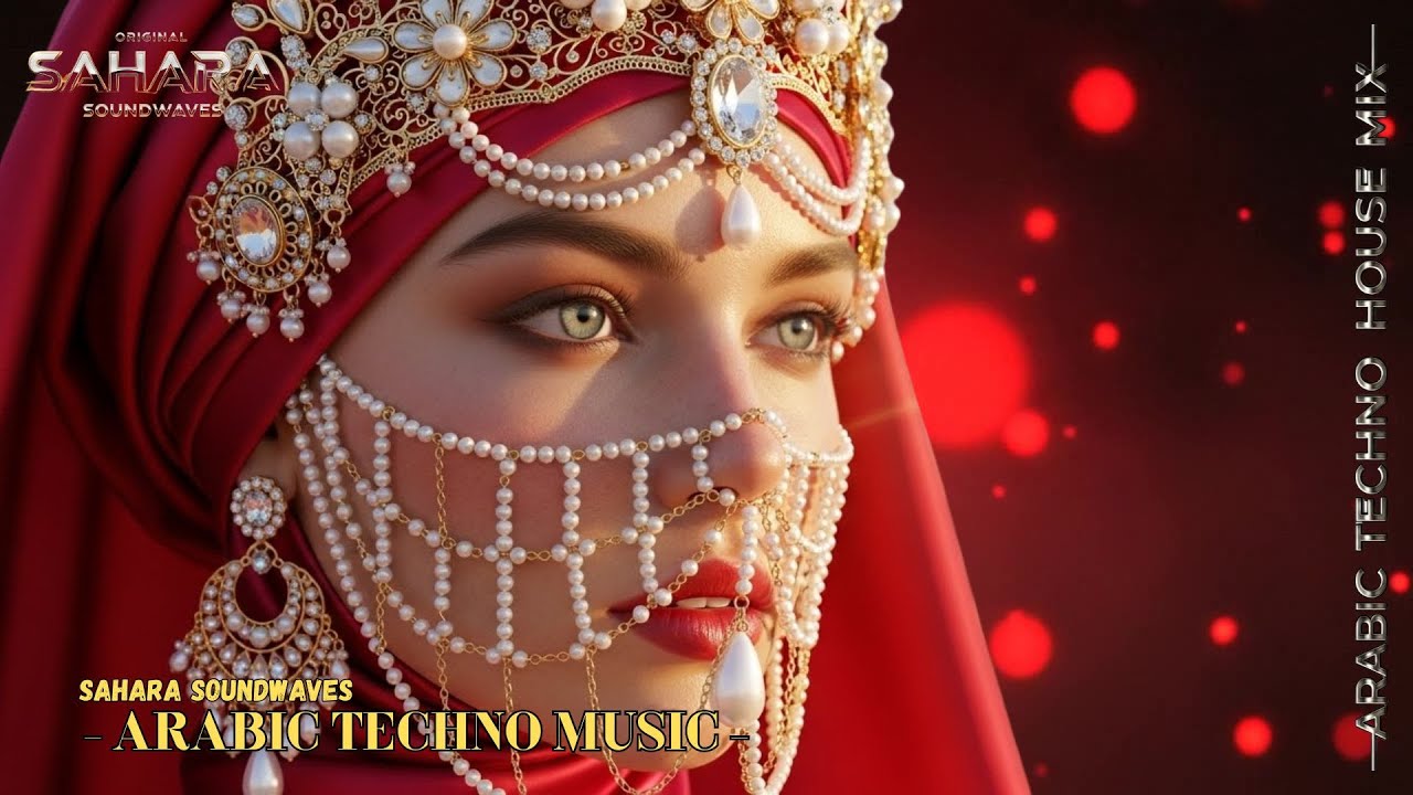 Arabic Techno House Mix 🌙 Desert Night Vibes | Sahara Soundwaves