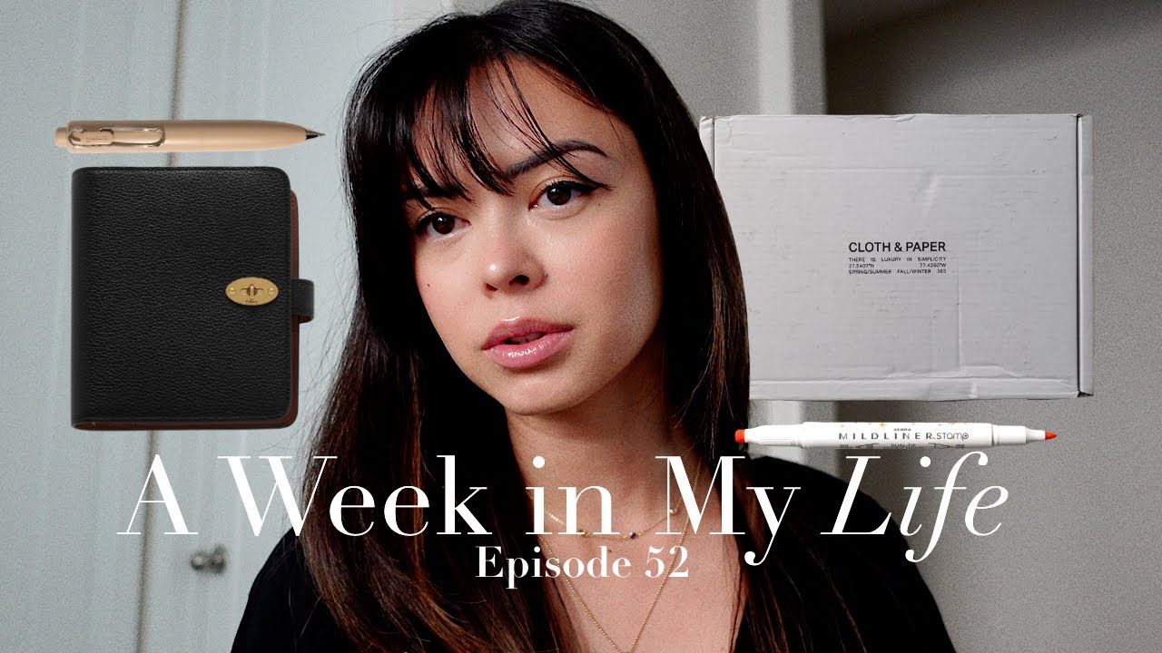 A Week in My Life | Baking, Cloth and Paper Sub Box, Butterfly Exhibit, Book Club