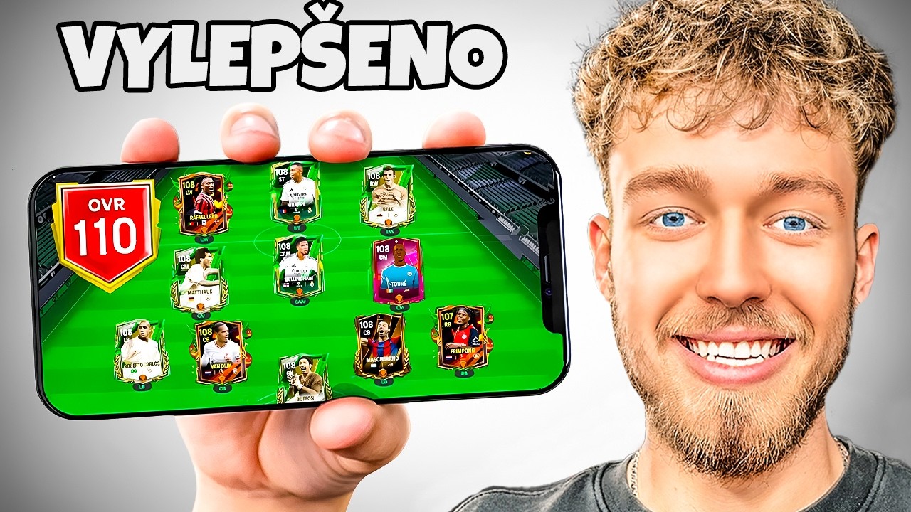 Vylepšil Jsem GUDUOVI Jeho FC Mobile Tým! *PŘEKVAPENÍ*