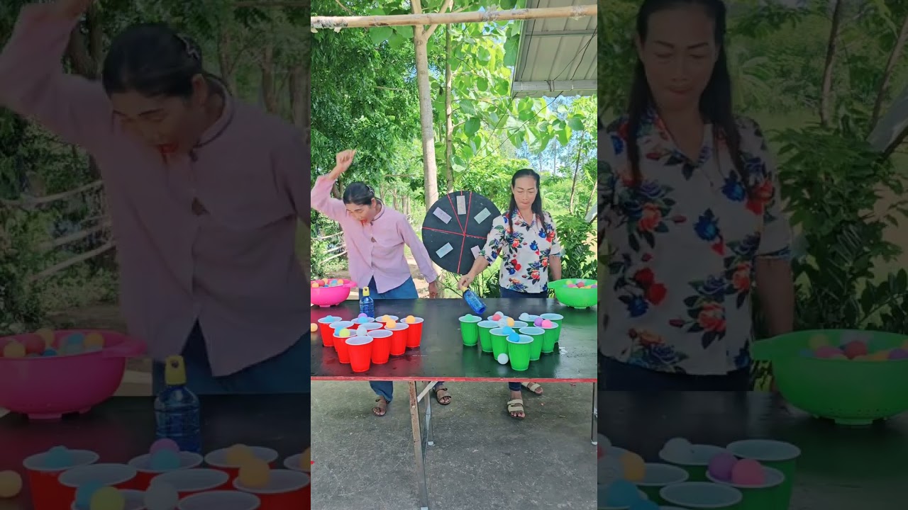 ใครทำเสร็จก่อนชนะ🤣🤣
