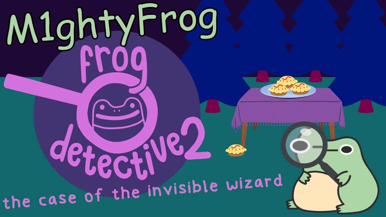 Frog Detective 2: The Case of the Invisible Wizard - A Ribbet-ing Mystery! 🐸🔎