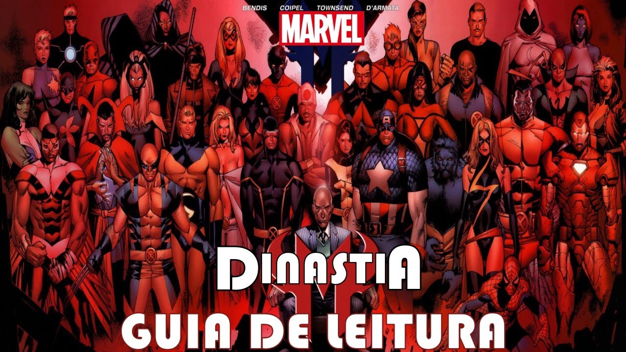 GUIA DE LEITURA: DINASTIA M (2005)