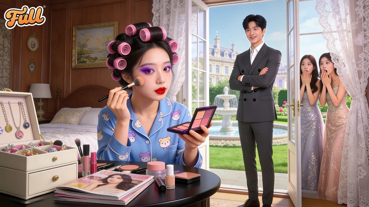 All Women Dressed Perfect Before CEO—Except His Clumsy Rural Fiancée Messed Her Look!Swoon!