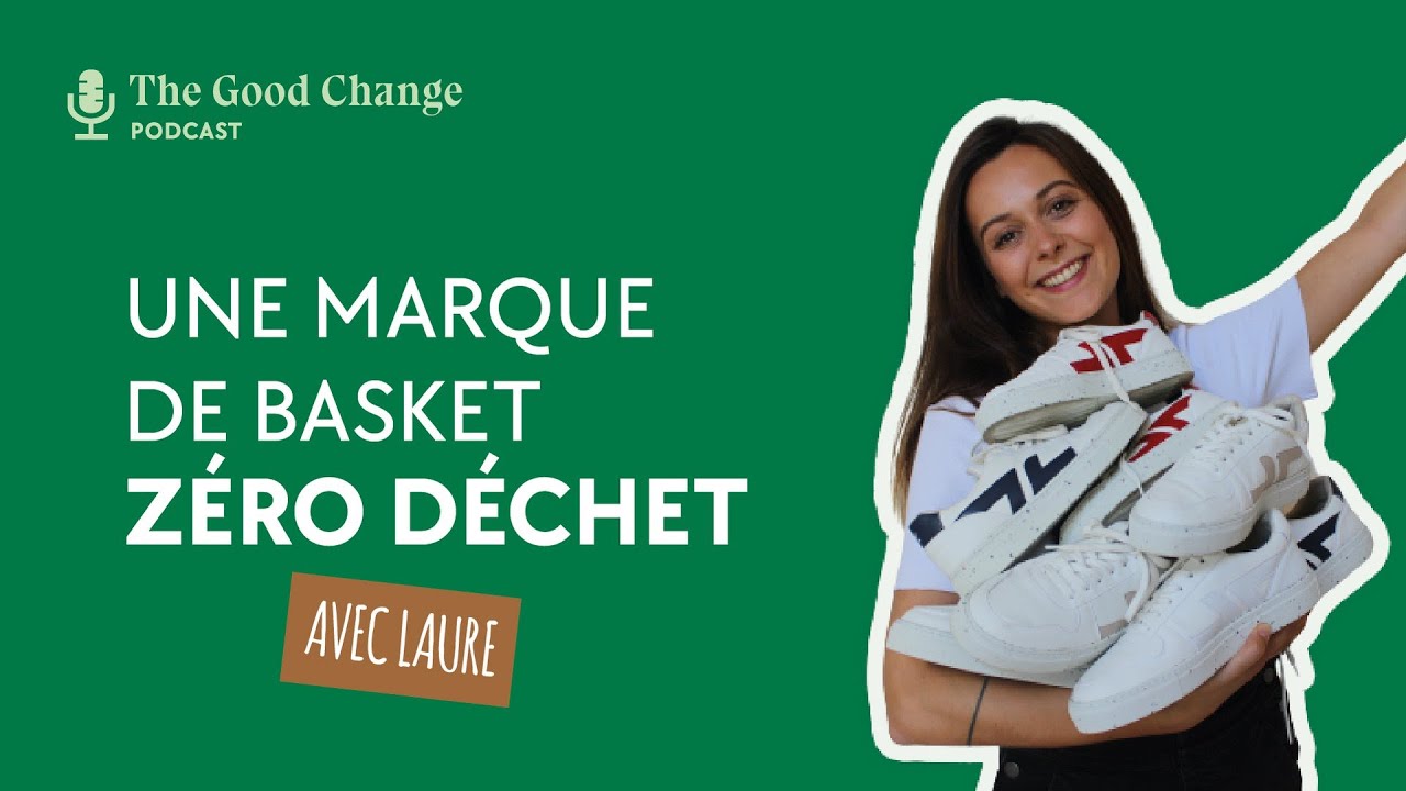 Une marque de basket zéro...avec du CUIR DE RAISIN