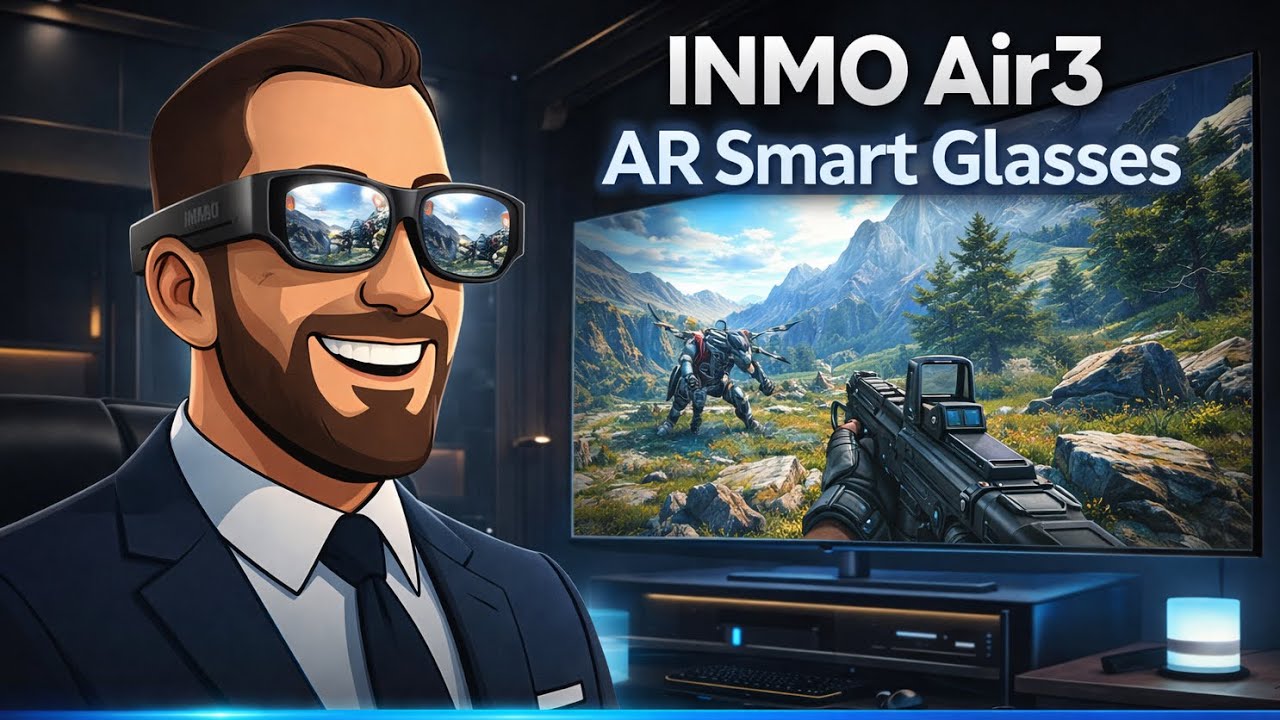 INMO Air3 AR Smart Glasses -150