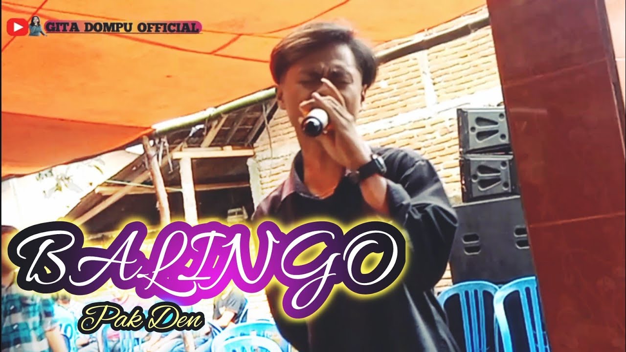 BALINGO cover Pak Dee,, Asli suaranya merdu dan menghayati bangat bikin mewek