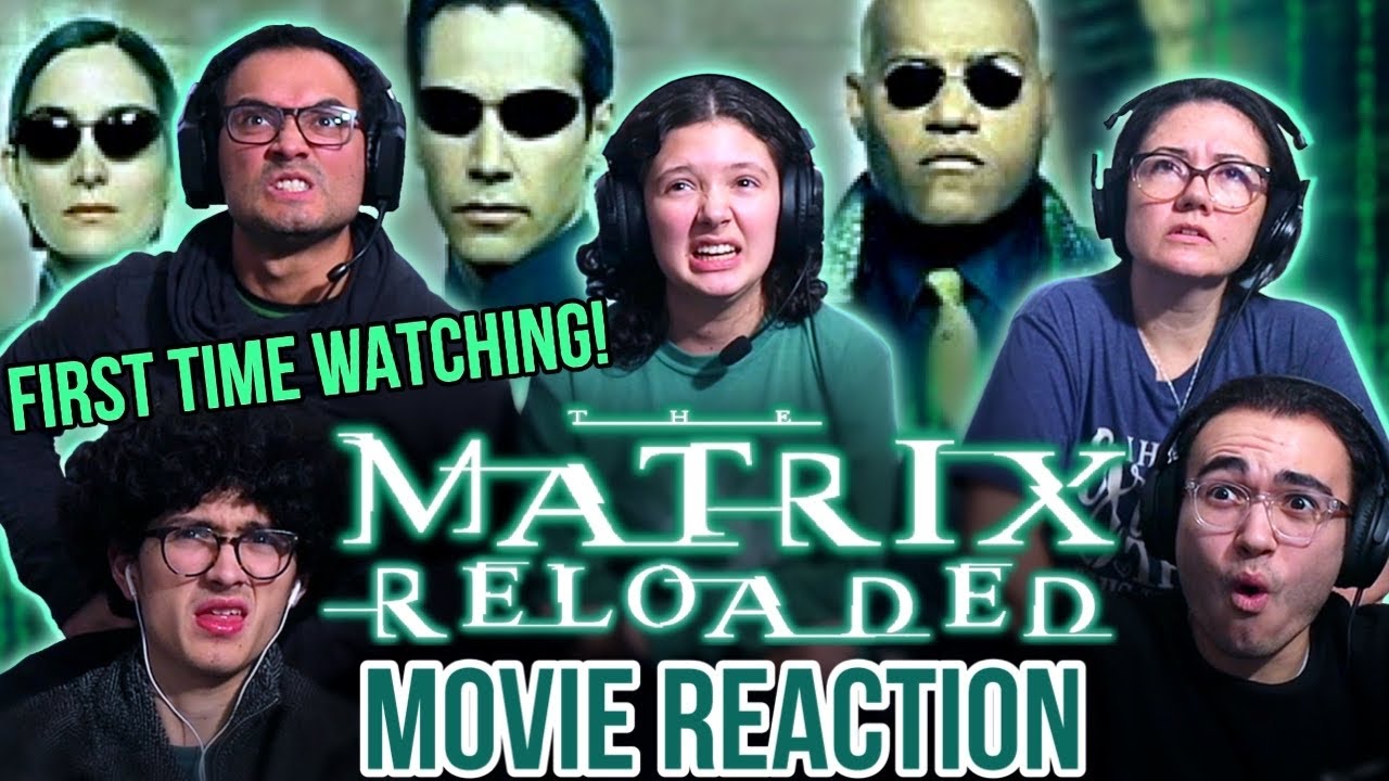 MATRIX RELOADED MOVIE REACTION! | First Time Watching | where to begin with this madness | MaJeliv