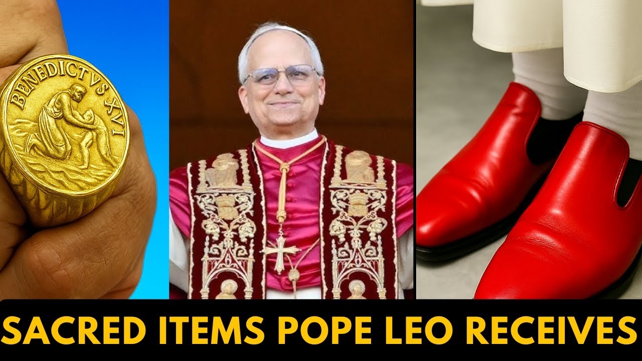 5 Most Sacred Items Pope Leo XIV Receives &ndash; And Why They&rsquo;re Not Just Symbolic.