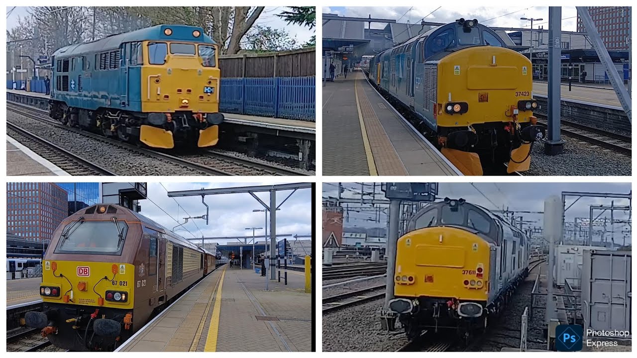 Diesel Gala Day @ Reading and Reading West