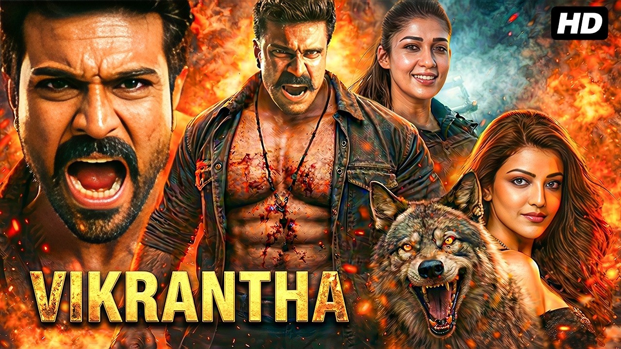 Vikrantha | The Ultimate Action Movie 2026 | Ram Charan | Kajal Aggarwal | Hindi Dubbed
