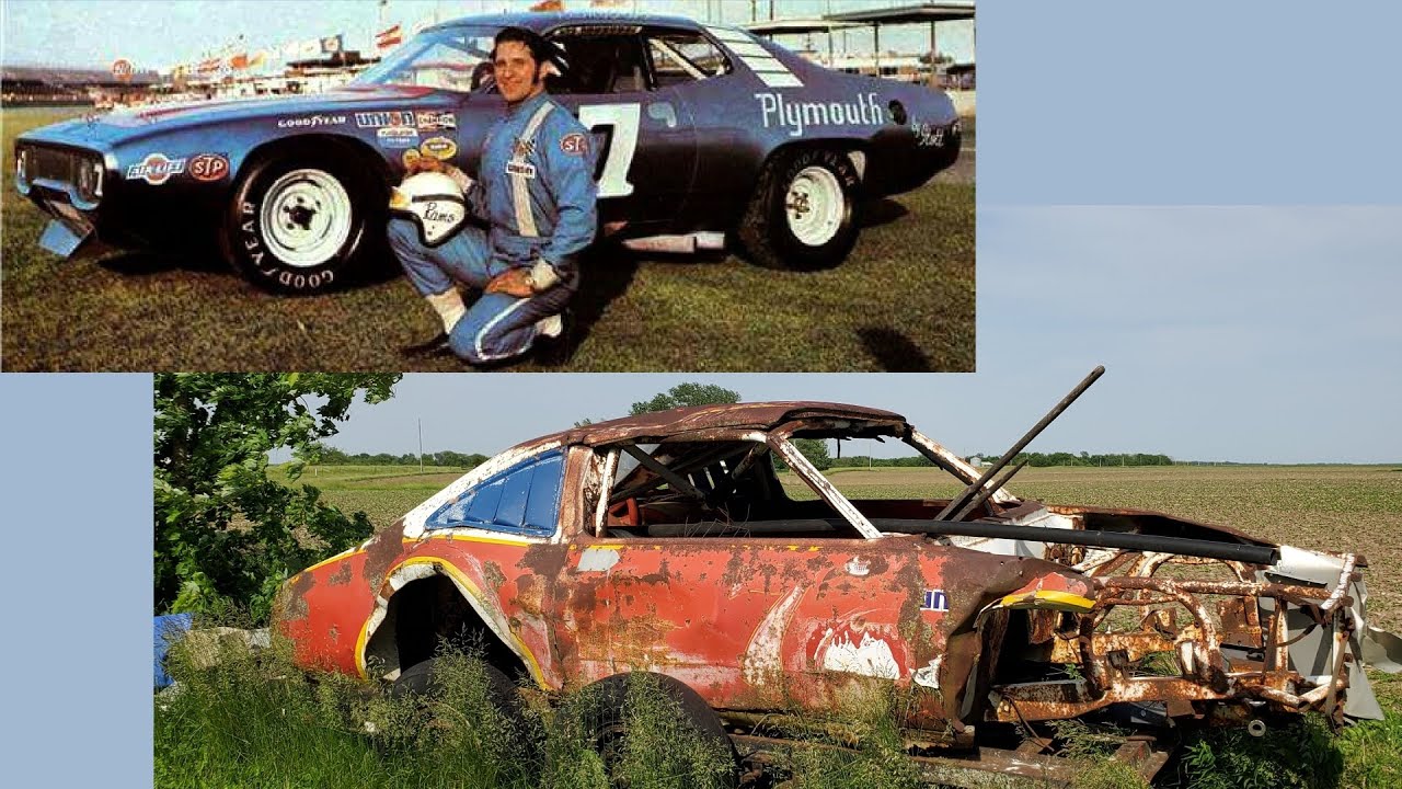 UNCOVERED!  Missing NASCAR HEMI 1971 Stock Car!