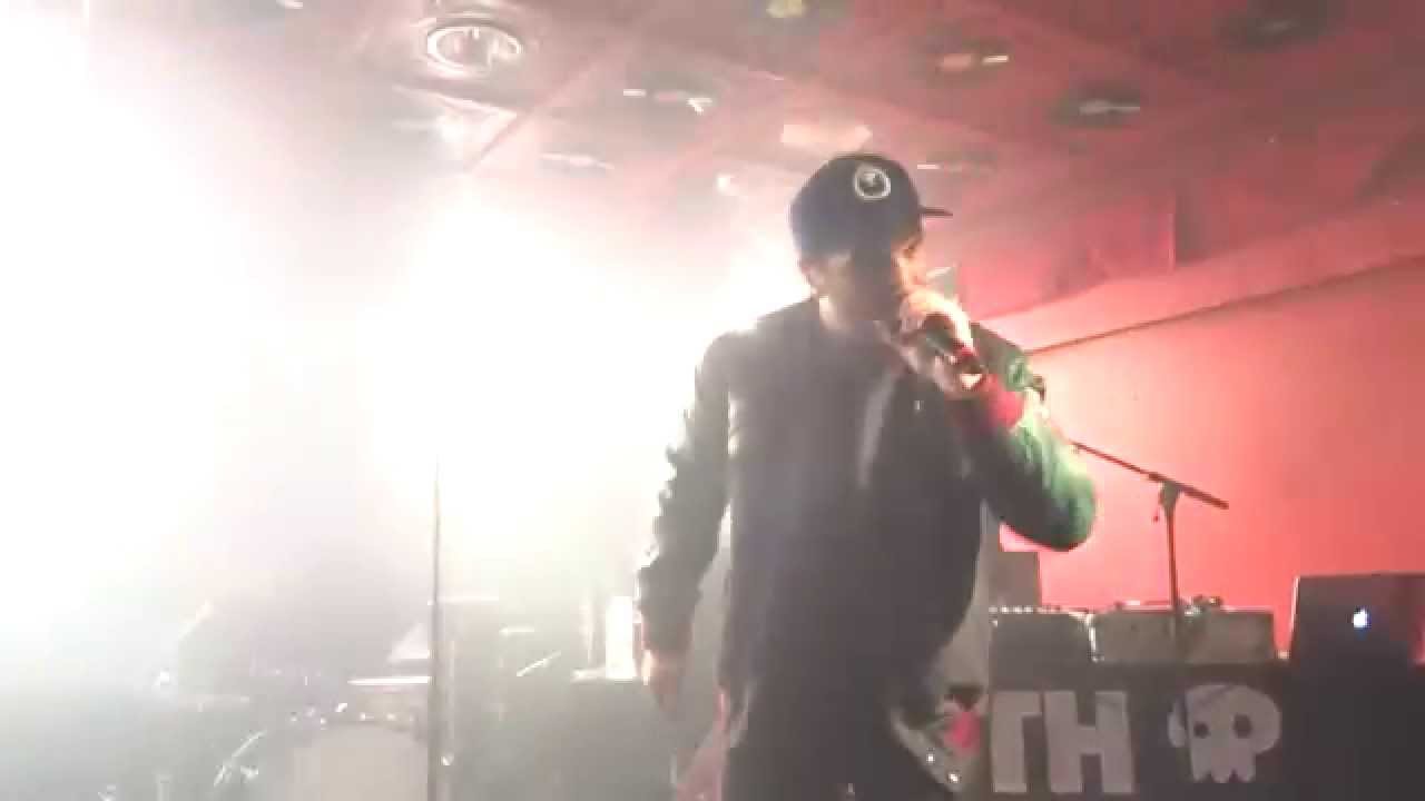 Seth Sentry - Dumb - Live @ Molotow, Hamburg - 09/2015