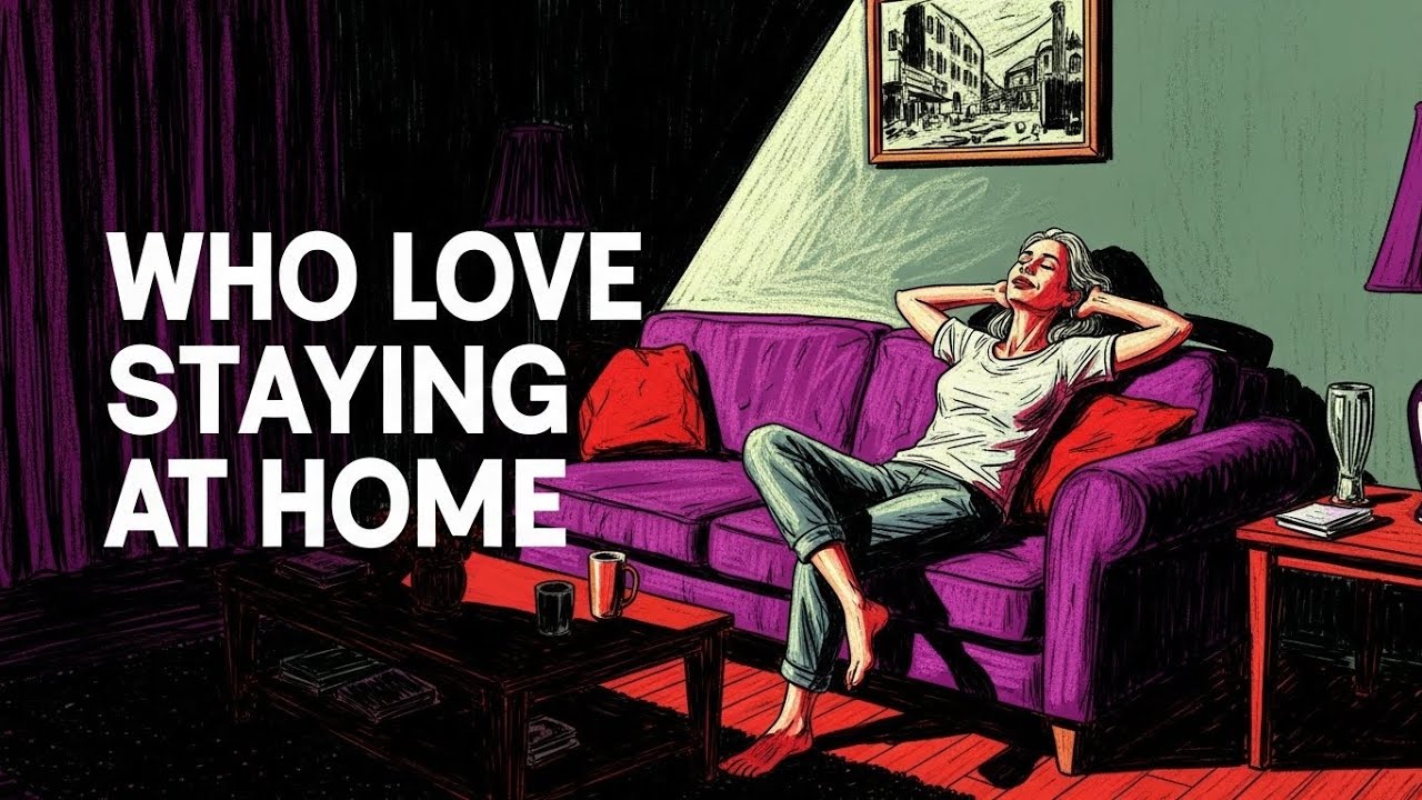 The Psychology of People Who Love Staying at Home 🏚 #SecretsOfTheMind #WhyPeopleDoThis #Psychology