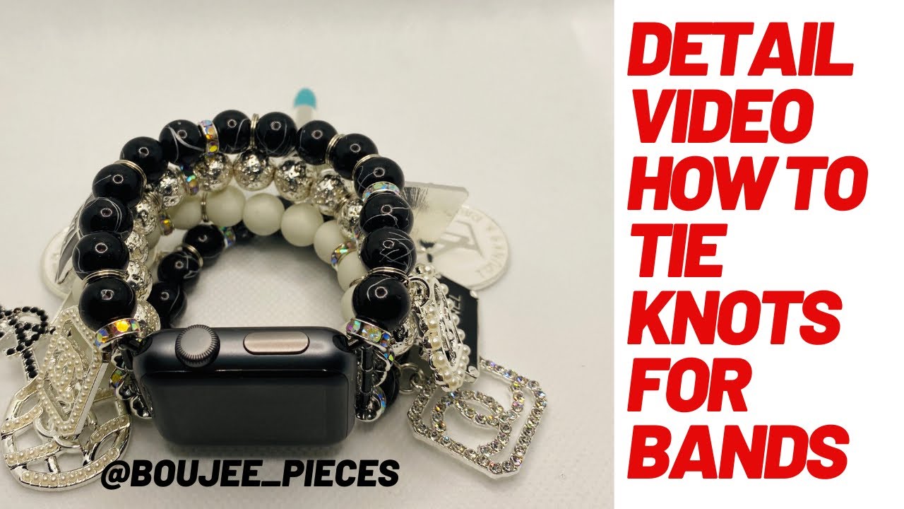 HOW TO SEAL YOUR APPLE BAND BRACELETS/ENTREPRENEUR LIFE