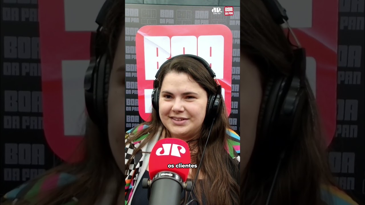 Ivang&eacute;lica e a origem de seu apelido! Foi num ch&atilde;o de f&aacute;brica? - BOA DA PAN 22/10/2025