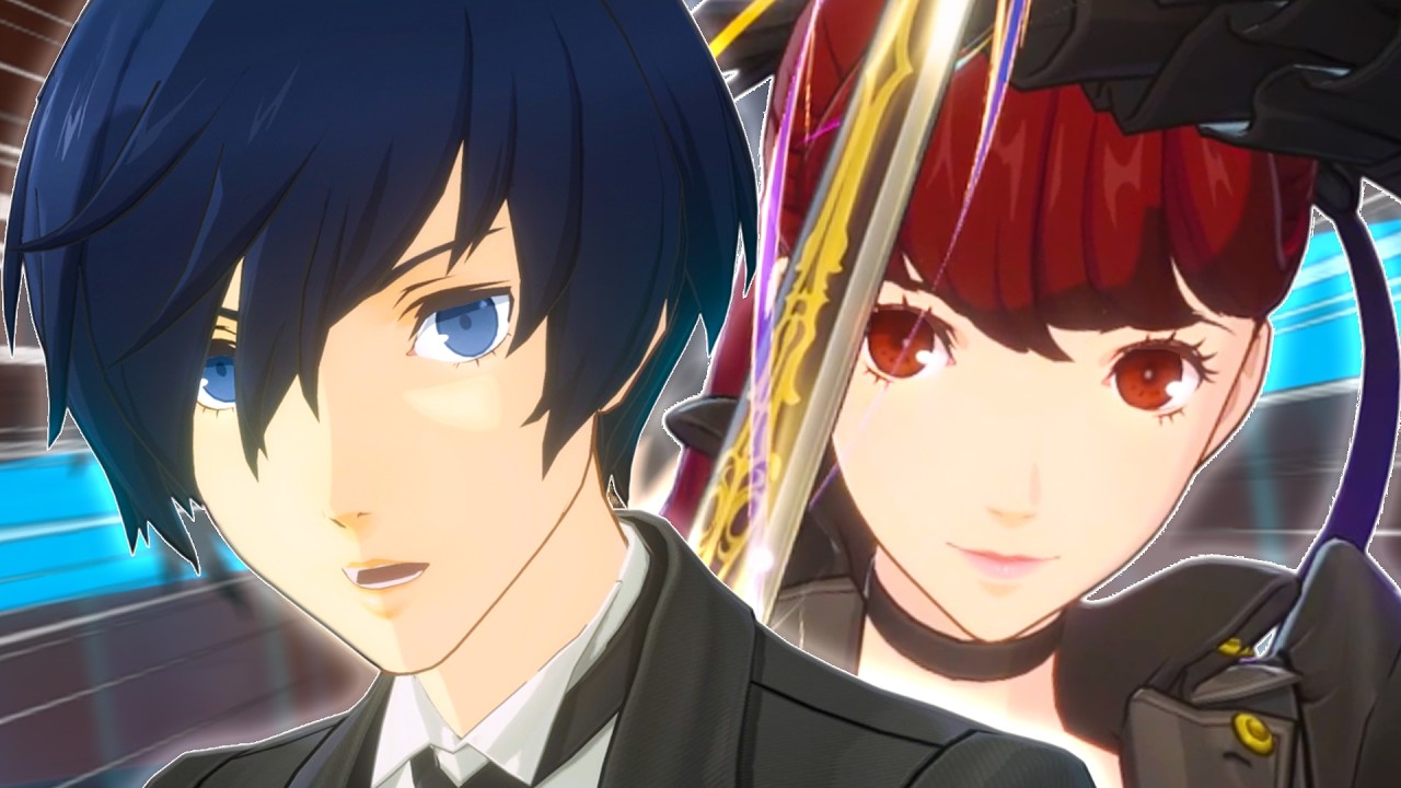 Это дуо ПРОСТО БЕЗУМИЕ... | Persona 5: The Phantom X