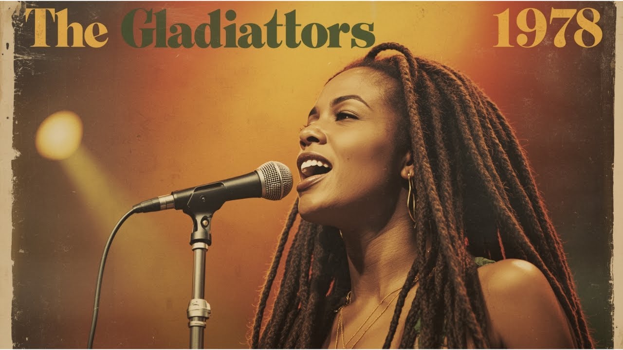Roots Reggae (1978) [Lost Album] Jahna Dube - The Gladiators