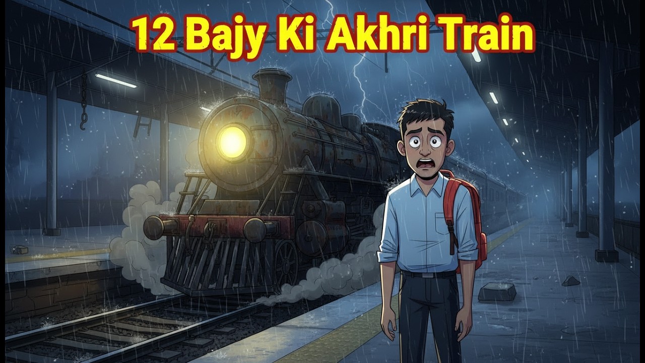 12 Baje Ki Train Jo Kabhi Lautkar Nahi Aati | Horror Story 2026 | Sacchi Ghatna