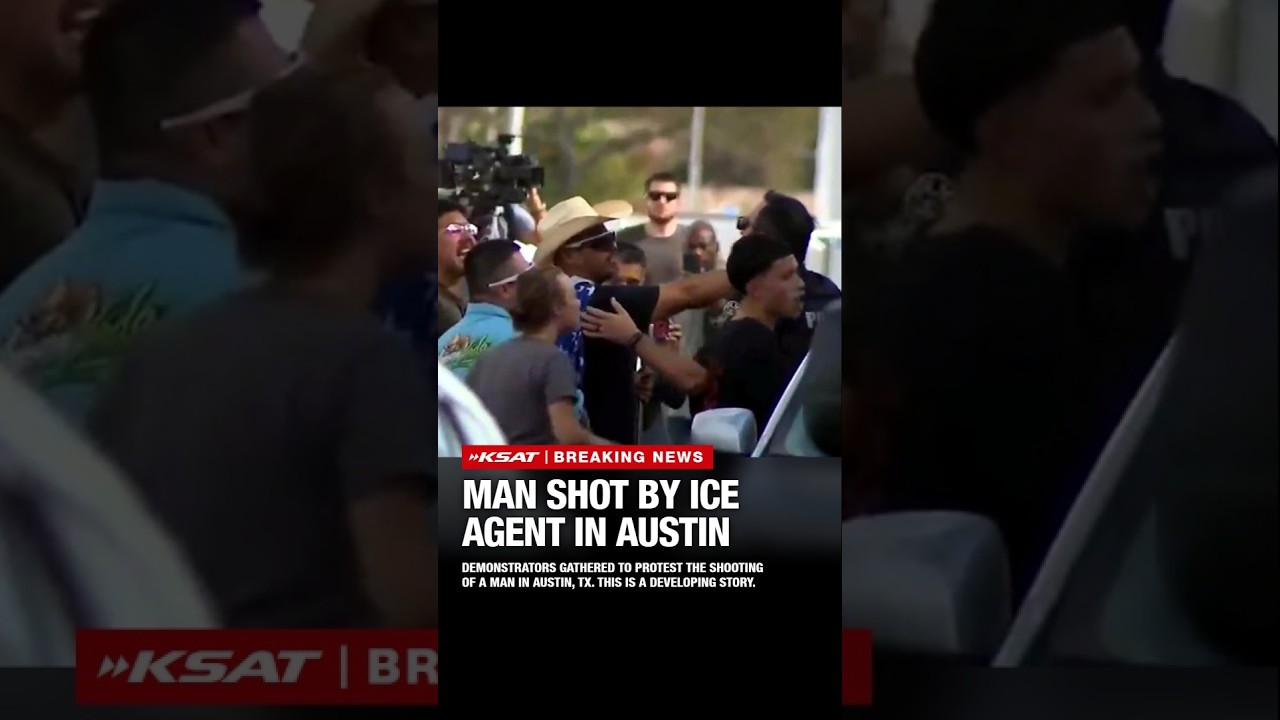 Man shot by ice agent in Austin,TX