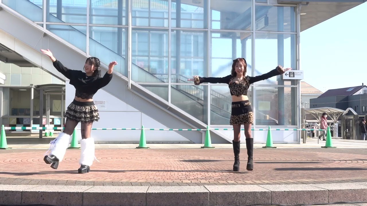 11月30日、第6回、まちなかアイドルフェスタ。みんくす。「おまえも❤️」