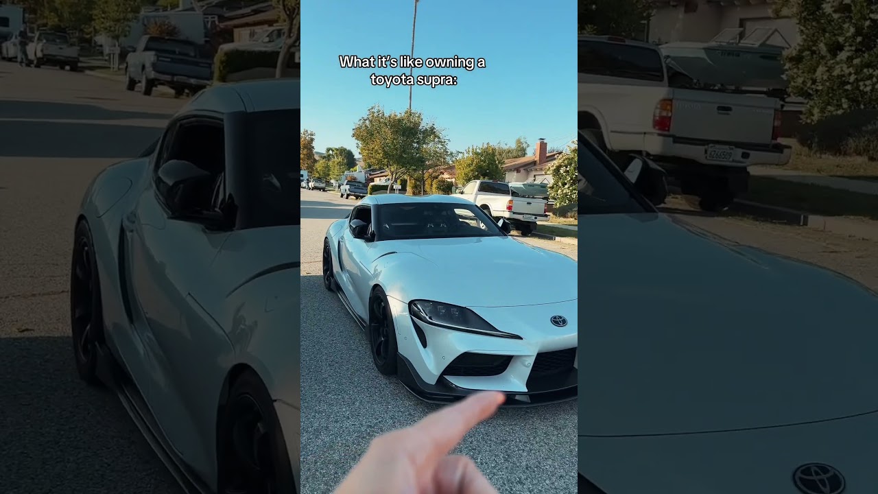 What It&rsquo;s Like Owning A Toyota Gr Supra