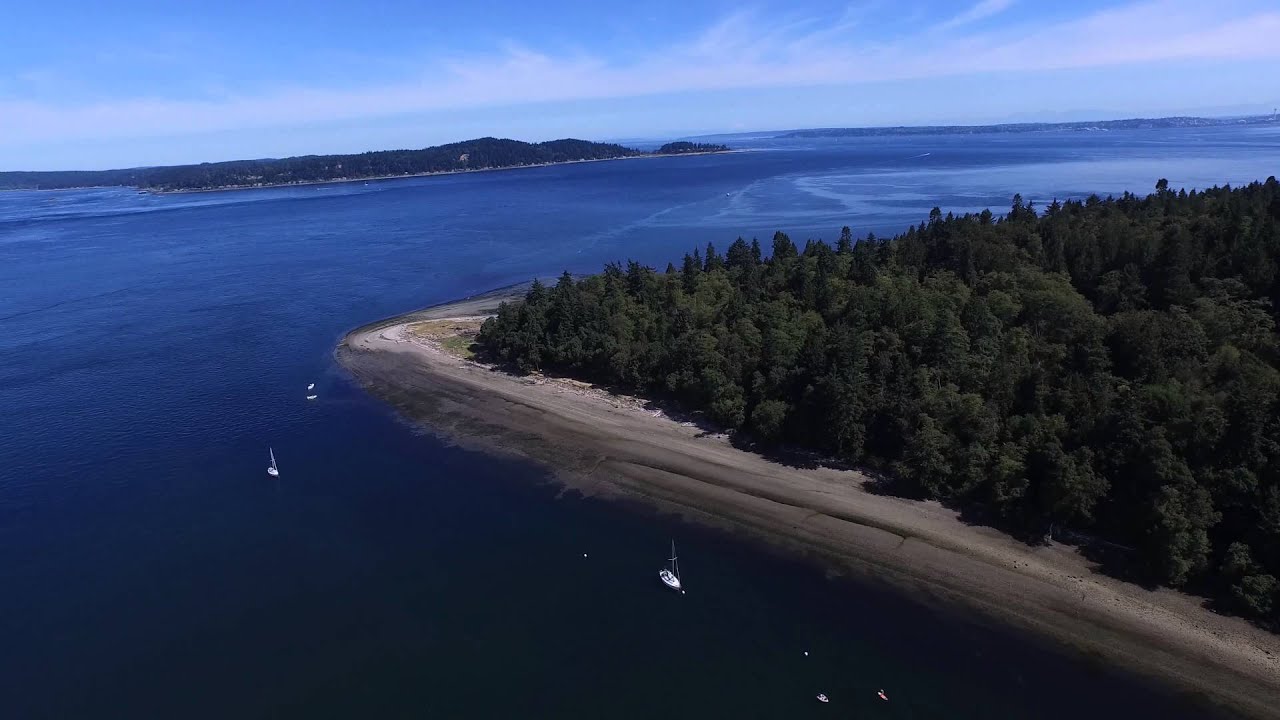 DroneGuy247 - Blake Island, WA