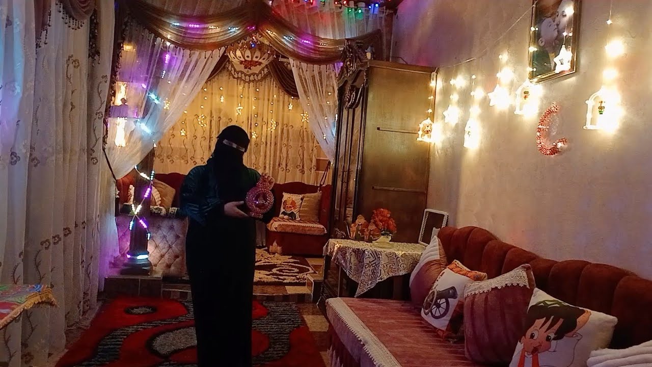 علقنا زينه رمضان 2026 وجهزت بيتي لاستقبال شهر رمضان المبارك 