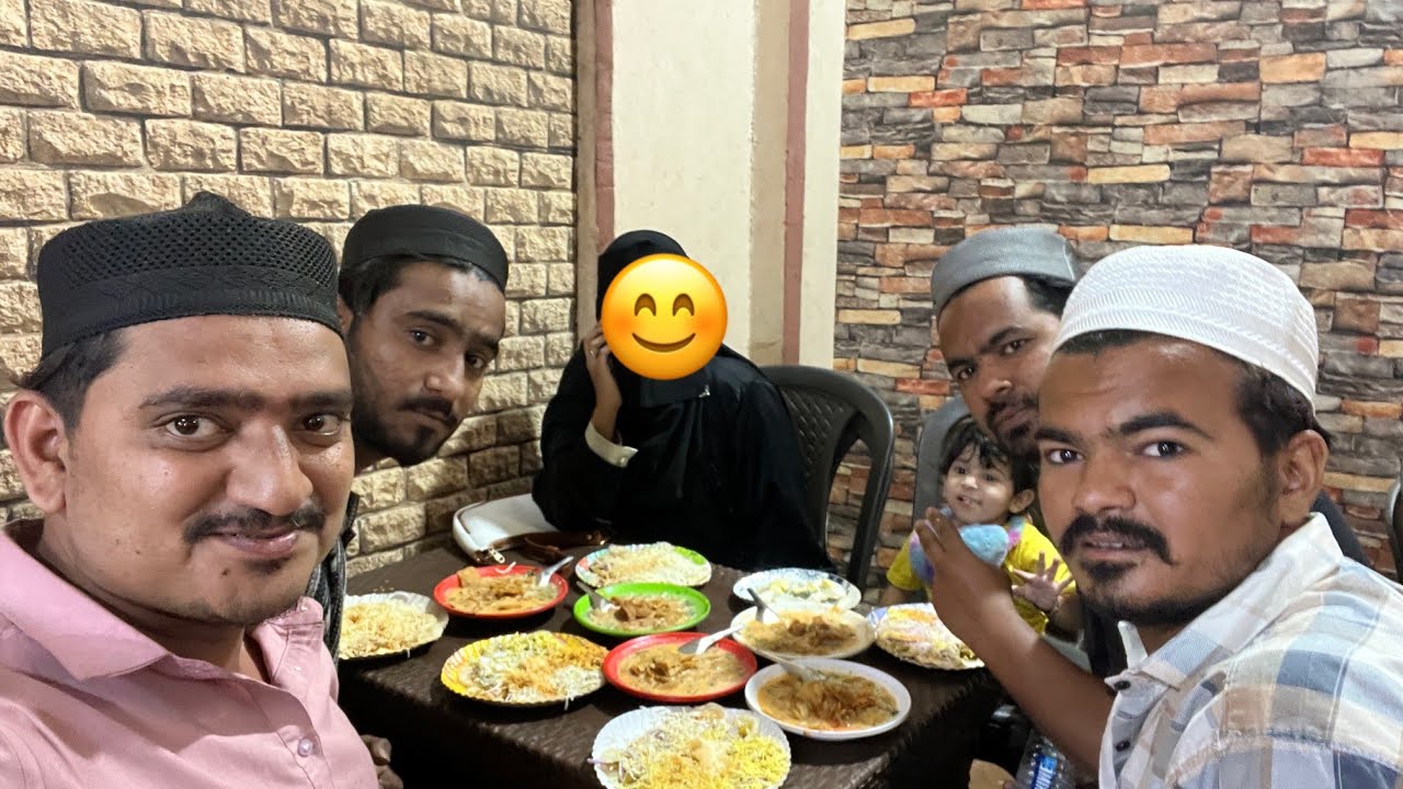 Juned Ne Diya Party || Day 16 OF Ramzan ||Patel World 