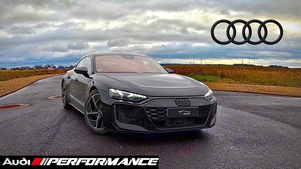 AUDI E-TRON GT RS PERFORMANCE 🏁 925PS | Top Speed | Autobahn | Launch Control |