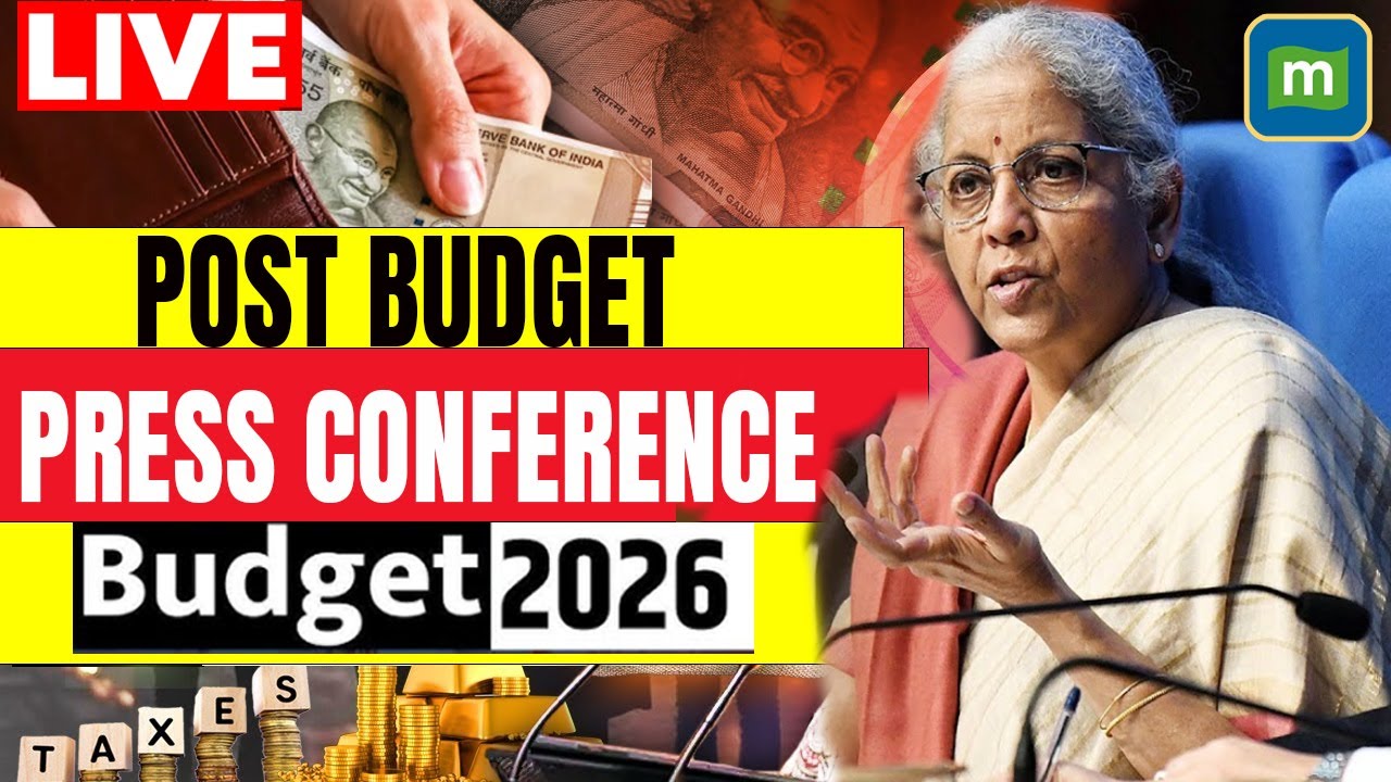 LIVE: Post Budget Press Conference 2026 | FM Nirmala Sitharaman & PM Modi | Union Budget 2026 Live