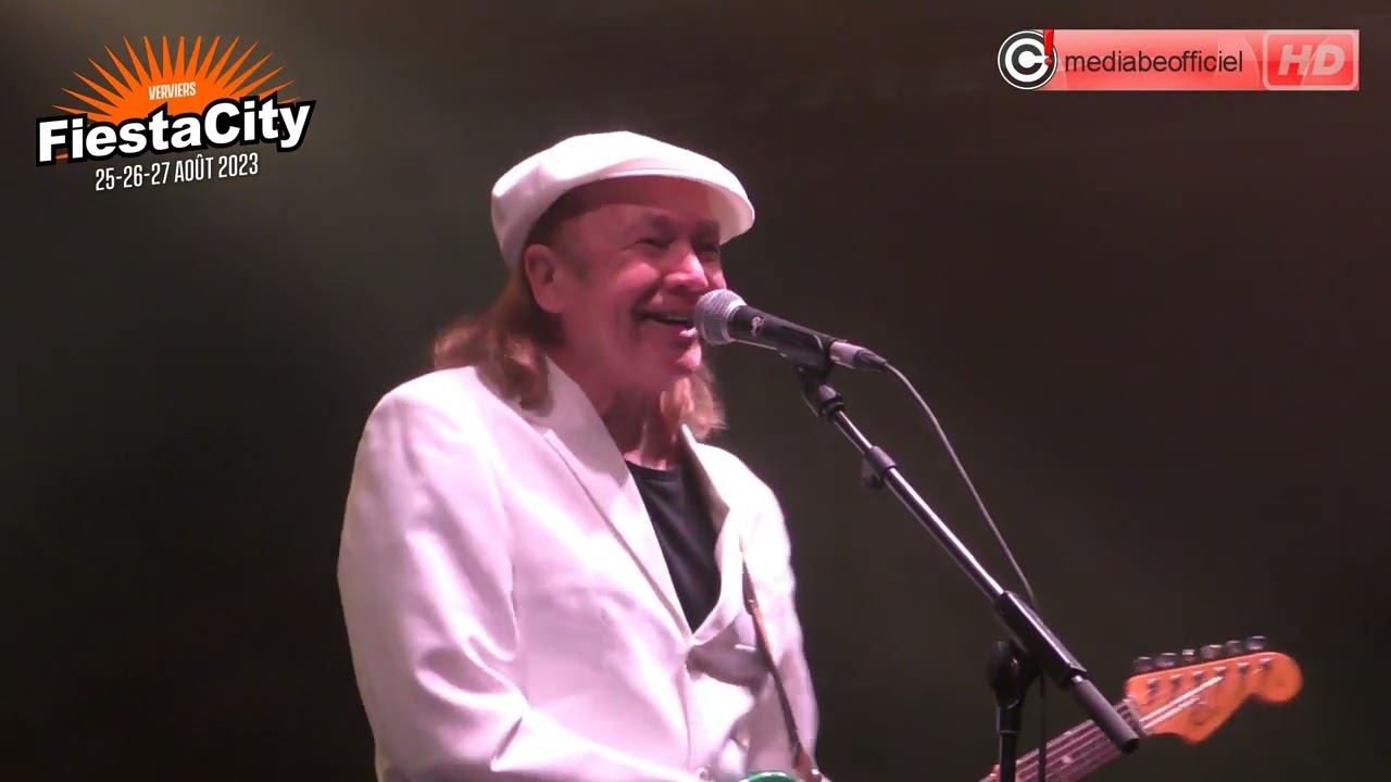 2023-08-26 - FiestaCity 2023 - The Rubettes (Alan Williams) en concert le 26 août